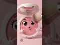 Jab Makeup Products Khud Bol Pade! 💄✨ Talking Makeup Animation #talkingobjects #funnyanimation