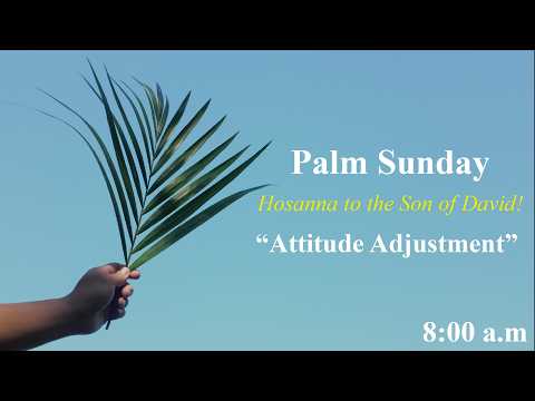 8 a.m. Sunday Worship March 29, 2026