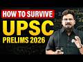 Scientific Method to *SOLVE* MCQs in UPSC | UPSC MCQs Solving Skills | Know Before UPSC Prelims 2026