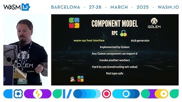 Golem Cloud - powered by WebAssembly by Daniel Vigovszky @ Wasm I/O 2025