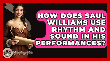 How Does Saul Williams Use Rhythm And Sound In His Performances? - The Prose Path