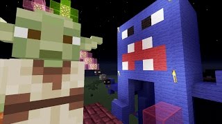 Minecraft Xbox - Building Time - Star Wars Special {13}