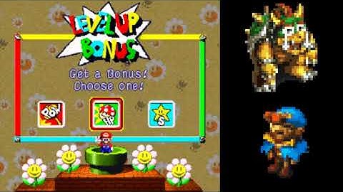 Super Mario RPG Randomized - OP already?! (Part 1)