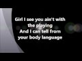 Body Language - jacquees Lyrics (Remix)