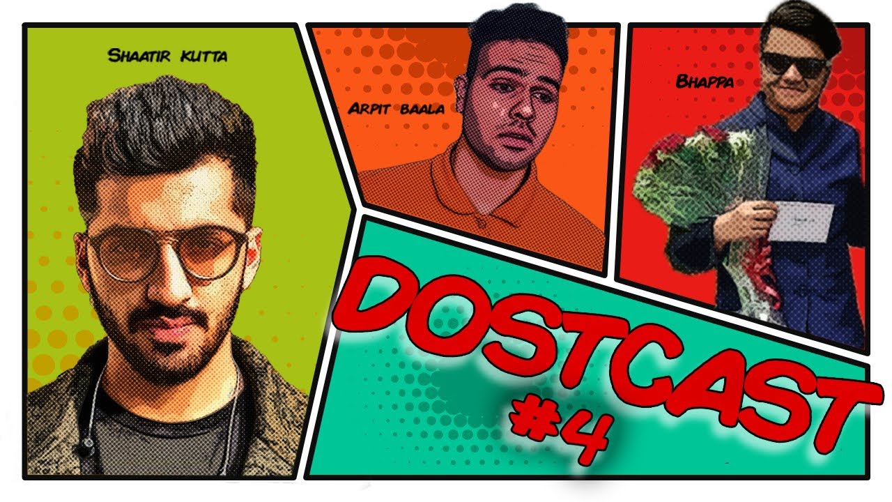 IRON MAN V/S BATMAN | Dostcast 4 w/ Arpit and Bhappa