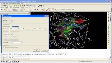How to change the size of the ligand binding pocket in the ICM 3D ligand editor.