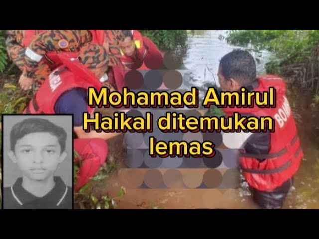 MOHAMAD AMIRUL HAIKAL DIT3MUK4N L3MAS😲😳😢 class=
