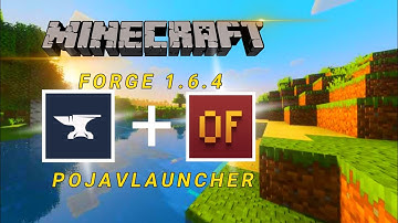 How To Download & Install Forge 1.6.4 | Without Crash | Pojavlauncher