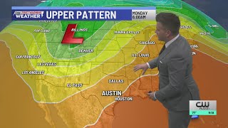 Hot and humid first, then showers and storms later | KXAN Forecast (May 12)