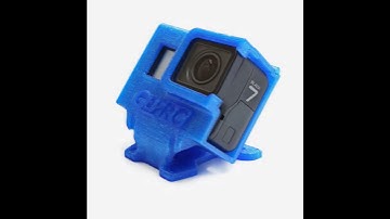Geprc GEP-LC7 3D Printed TPU Camera Mount Fixing Base for RC Drone FPV Racing