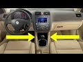 TUTORIAL: VW Golf Mk5, Jetta, Rabbit center console removal in 12 steps