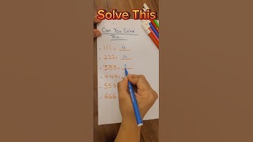 Can You Solve This | Try this | Puzzle | Math Riddle | Reasoning | Math Puzzle | LearningFlix