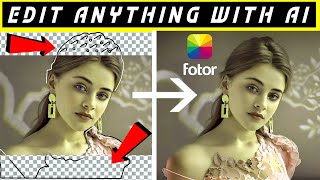 Edit EVERYTHING with Fotor's AI: Complete Tutorial (10 Mins)