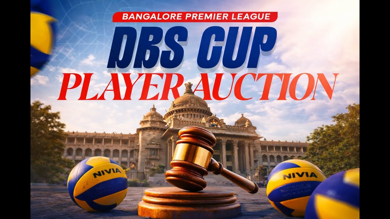 DBS CUP PLAYER AUCTION LIVE 🔥 | Bangalore Premier League | Watch the action unfold