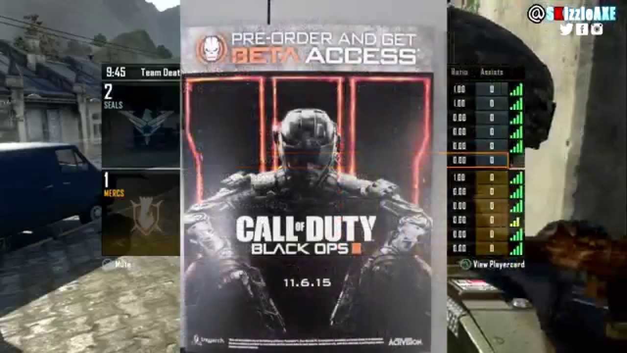 Black Ops 3 BETA CONFIRMED How To Play Early (Call of Duty BO3 Beta)