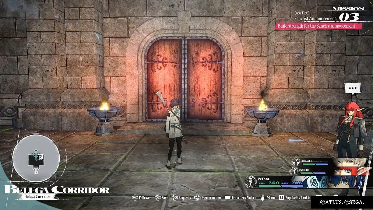 Metaphor ReFantazio Full Beluga Corridor Music OST Extended Version