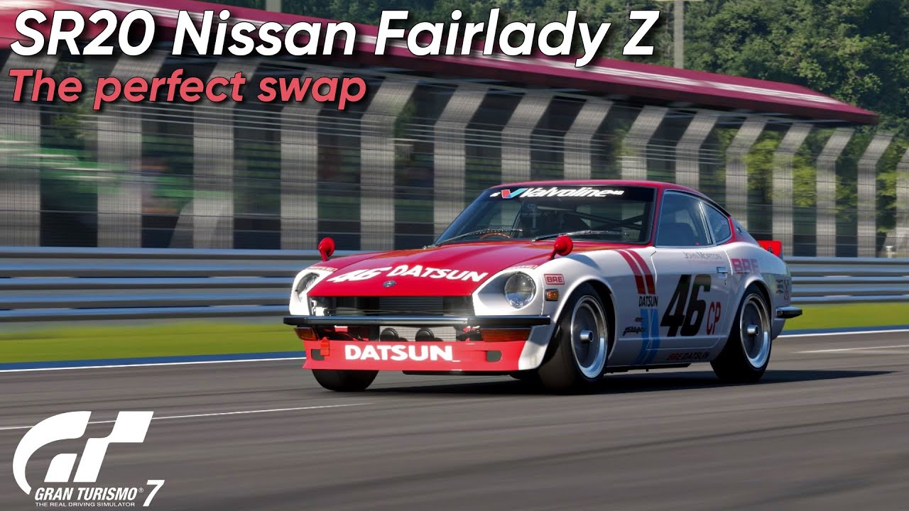 Gran Turismo 7: This New Engine Swap Is So Good - YouTube