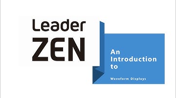 Leader   An Introduction to a Waveform Display