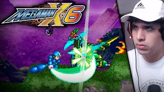 EL MÁS DIFÍCIL... Mega Man X6 en XTREME para LLORAR