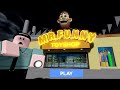 Escape Mr Funny's ToyShop! SCARY OBBY roblox! Gameplay Walkthrough No Death 4K #roblox #scaryobby 