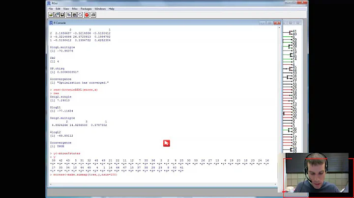 Introduction to phytools and phangorn: Phylogeneti...