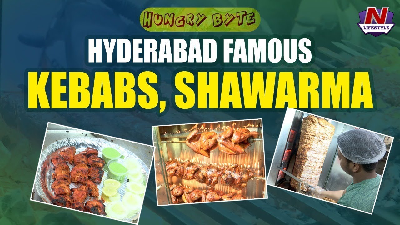 Hyderabad Famous Shawarma Special Kebabs, Biryani ,Tandoori Hungry