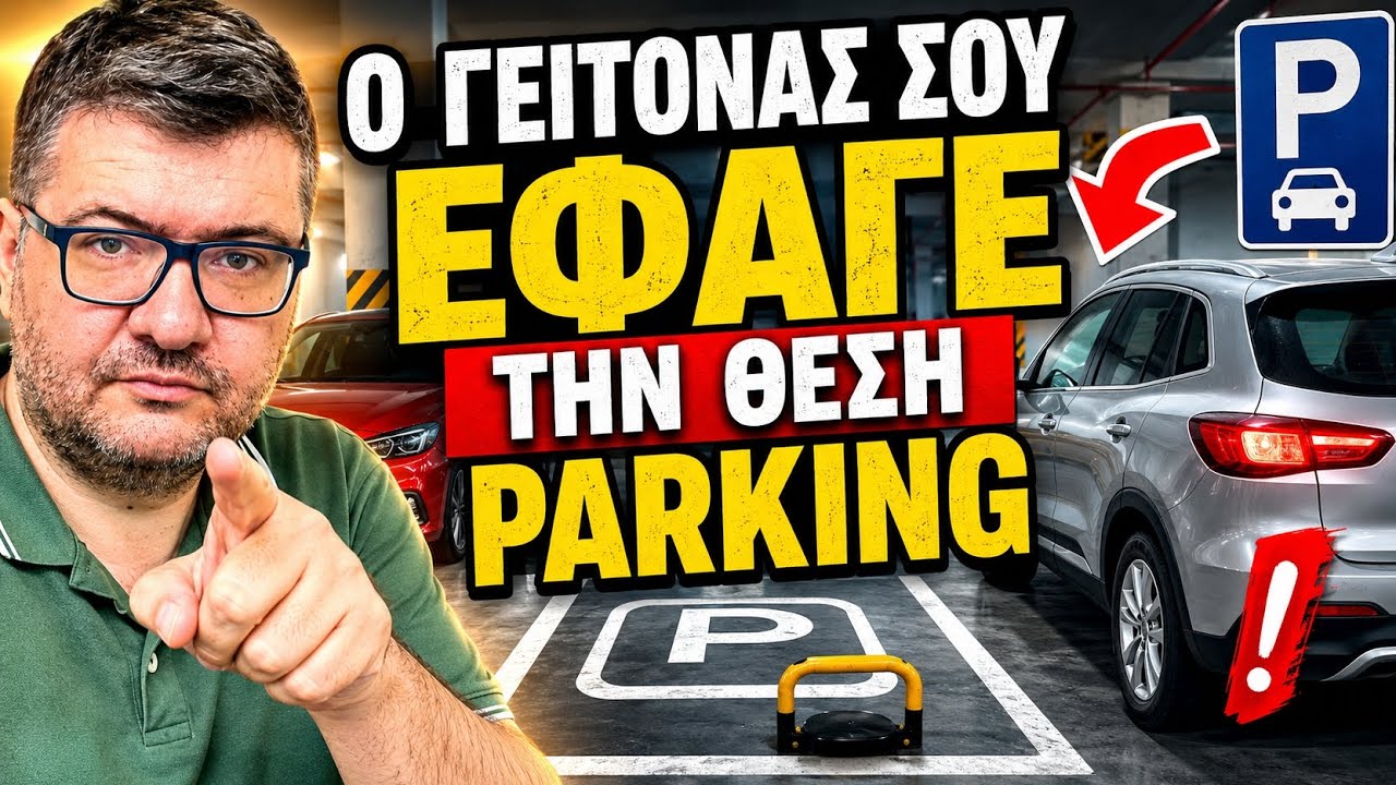 🚗 ΣΟΥ ΠΙΑΝΟΥΝ ΣΥΝΕΧΩΣ ΤΟ PARKING;;; 🅿️🅿️🅿️