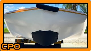 BerleyPro Bumper Bro Keel Guard Installation