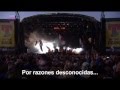The Killers For Reasons Unknown Subtitulado T In The Park 13
