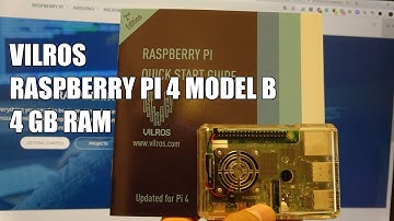 ✅ Unboxing (Español) #Raspberry Pi 4 Model B 4 Gb RAM - VILROS