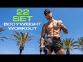 22 Set Bodyweight Killer | Michael Vazquez