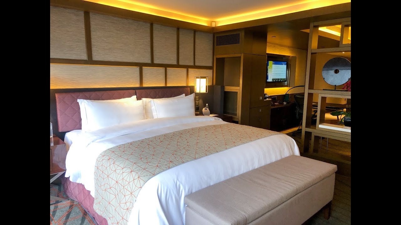 Pan Pacific Hotel Singapore Pacific Studio Room Review YouTube