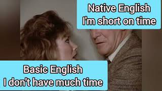 # Basic to Native English # Learn some American phrases 🇺🇲 # Sounds like a native speaker #