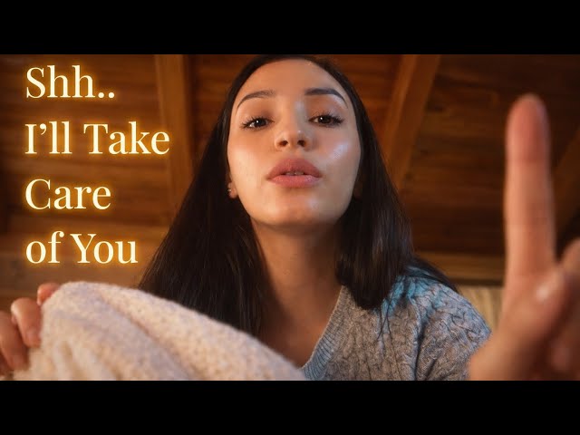 ASMR When You Are Sick | Deep Relaxation Massage ASMR