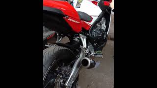 HondaCbr650r sounds like moster|| got decot system!! amazing sounds improvement#modifiedcarlovers231