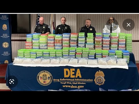 Breaking News: FBI & DEA announced a major drug bust in Atlanta. - YouTube