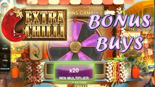 Extra Chilli Bonus Buys Until 24 Spins 🌶 Big Win!!! 🤙 Big Time Gaming Slot
