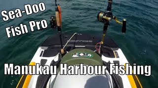 Sea-Doo Fish Pro fishing in the Manukau Harbour screenshot 4