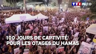 100 jours de captivité pour les otages du Hamas