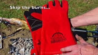 25% off our gloves for a limited time: http://bit.ly/2fq0ktf there is
no glove like this on the market newest addition to fireplace/barbecue
l...