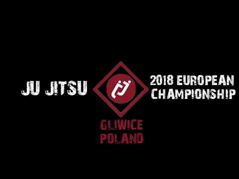 Mistrzostwa Europy JU JITSU 2018 [Gliwice, Poland]  Ju-Jitsu International Federation (JJIF)