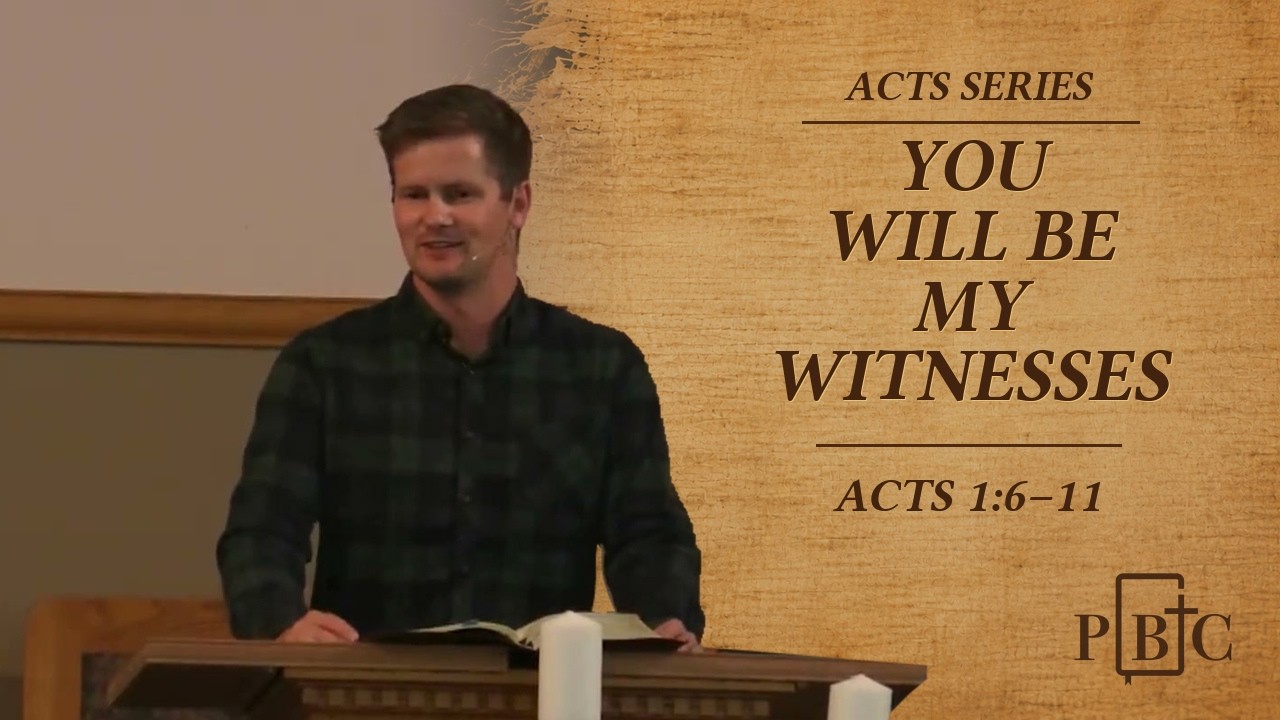 You will be my Witnesses sermon thumbnail