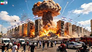 5 MINUTES AGO! More than 2 million people killed in Tel Aviv by an Iranian nuclear missile. screenshot 1