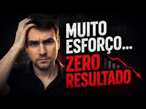 Por que seu projeto não sai do lugar (mesmo com esforço)