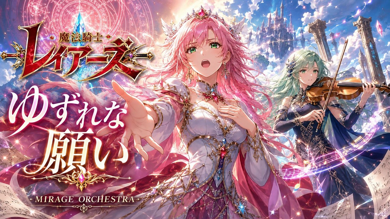 魔法騎士レイアース】ゆずれない願い / 田村直美 – Magical Knight