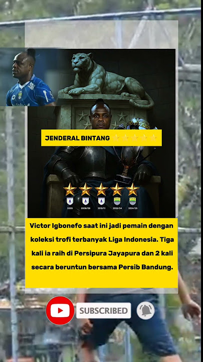 Igbonefo jenderal bintang 5? 😁#persib #bobotoh