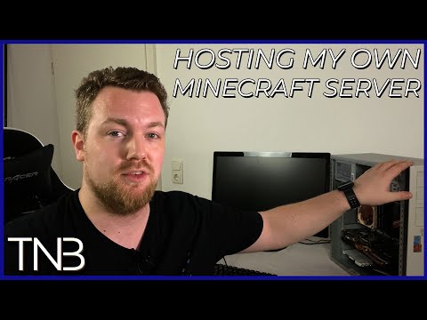 Hosting my own Minecraft Server - the easy way - Project Pheonix