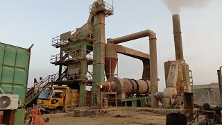 Asphalt batching plant 3D video by Atlas Technologies Pvt. Ltd., Pakistan