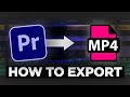 15 - File Export | Premiere Pro | Tech Nestology