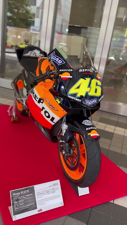 Legendary MotoGP bike👀✨ Valentino Rossi / RC211V / 2003